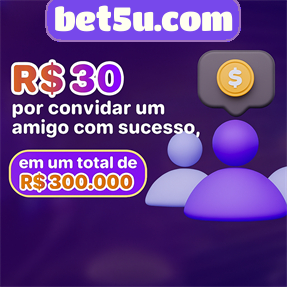 bet5u.com Indique amigos para receber um bônus